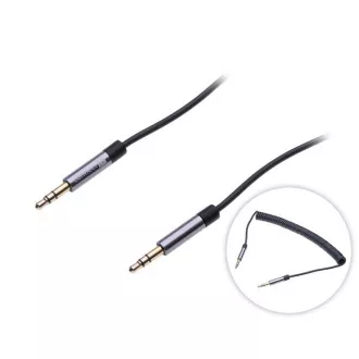 CONNECT IT Wirez 3,5-mm-Audioklinkenkabel, verdrillt, 1,8 m CONNECT IT Wirez 3,5-mm-Audioklinkenkabel, verdrillt, 1,8 m
