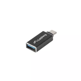LANBERG USB-C(M) 3.1 auf USB-A(F) Adapter schwarz OTG