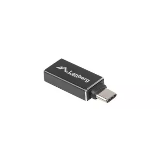 LANBERG USB-C(M) 3.1 auf USB-A(F) Adapter schwarz OTG