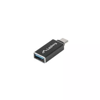 LANBERG USB-C(M) 3.1 auf USB-A(F) Adapter schwarz OTG