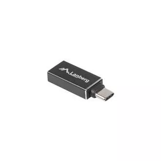 LANBERG USB-C(M) 3.1 auf USB-A(F) Adapter schwarz OTG