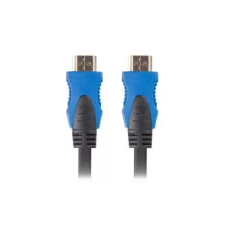 LANBERG HDMI M/M 2.0 Kabel 1M 4K CU schwarz