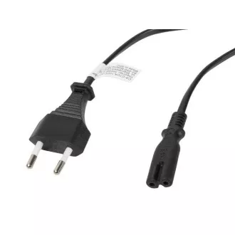 LANBERG CEE 7/16 auf IEC 320 C7 EURO (RADIO) NETZKABEL 3M schwarz