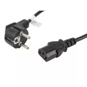 LANBERG CEE 7/7 auf IEC 320 C13 NETZKABEL 1,8M VDE schwarz