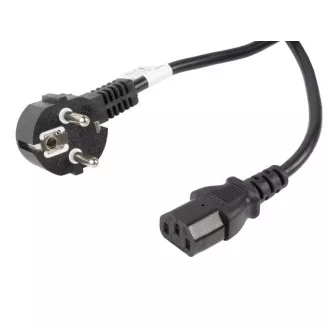 LANBERG CEE 7/7 auf IEC 320 C13 NETZKABEL 10M VDE schwarz LANBERG CEE 7/7 auf IEC 320 C13 NETZKABEL 10M VDE schwarz