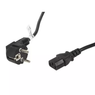 LANBERG CEE 7/7 auf IEC 320 C13 NETZKABEL 5M VDE schwarz