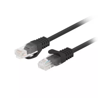 LANBERG Patchkabel CAT.5E UTP 0.25M schwarz Fluke Bestanden LANBERG Patchkabel CAT.5E UTP 0.25M schwarz Fluke Bestanden