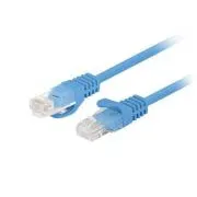 LANBERG Patchkabel CAT.5E UTP 0.25M blau Fluke Bestanden