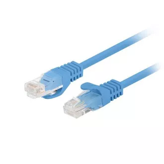 LANBERG Patchkabel CAT.5E UTP 0.25M blau Fluke Bestanden