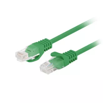 LANBERG Patchkabel CAT.5E UTP 0.25M grün Fluke Bestanden