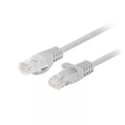LANBERG Patchkabel CAT.5E UTP 0.25M grau Fluke Bestanden