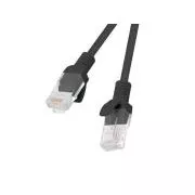 LANBERG Patchkabel CAT.5E UTP 0.5M schwarz Fluke Bestanden