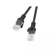 LANBERG Patchkabel CAT.5E UTP 1.5M schwarz Fluke Bestanden