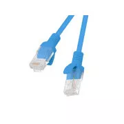 LANBERG Patchkabel CAT.5E UTP 10M blau Fluke Bestanden