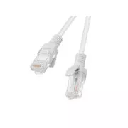 LANBERG Patchkabel CAT.5E UTP 15M grau Fluke Bestanden