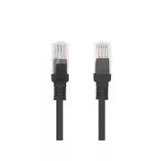 LANBERG Patchkabel CAT.5E UTP 20M schwarz Fluke Bestanden