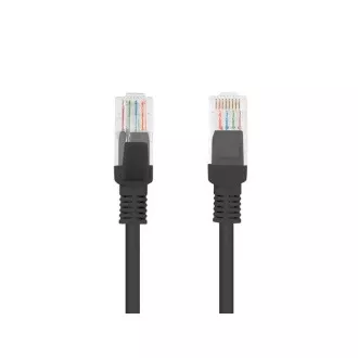 LANBERG Patchkabel CAT.5E UTP 20M schwarz Fluke Bestanden LANBERG Patchkabel CAT.5E UTP 20M schwarz Fluke Bestanden