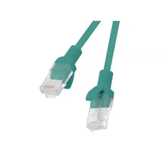 LANBERG Patchkabel CAT.5E UTP 5M grün Fluke Bestanden