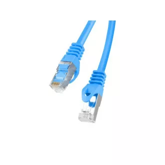 LANBERG Patchkabel CAT.6 FTP 0.25M blau Fluke Bestanden LANBERG Patchkabel CAT.6 FTP 0.25M blau Fluke Bestanden