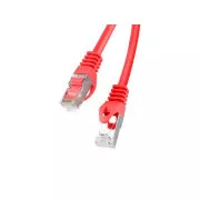 LANBERG Patchkabel CAT.6 FTP 0.25M rot Fluke Bestanden