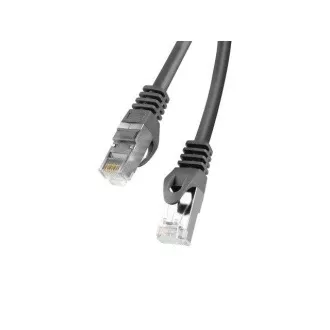 LANBERG Patchkabel CAT.6 FTP 0.5M schwarz Fluke Bestanden LANBERG Patchkabel CAT.6 FTP 0.5M schwarz Fluke Bestanden