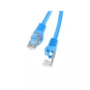 LANBERG Patchkabel CAT.6 FTP 0.5M blau Fluke Bestanden