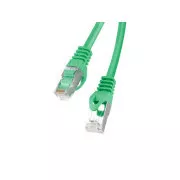 LANBERG Patchkabel CAT.6 FTP 0.5M grün Fluke Bestanden