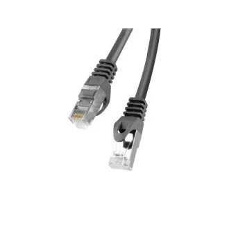LANBERG Patchkabel CAT.6 FTP 1.5M schwarz Fluke Bestanden LANBERG Patchkabel CAT.6 FTP 1.5M schwarz Fluke Bestanden