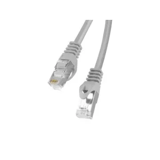 LANBERG Patchkabel CAT.6 FTP 1.5M grau Fluke Bestanden