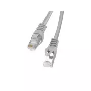LANBERG Patchkabel CAT.6 FTP 10M grau Fluke Bestanden