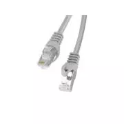 LANBERG Patchkabel CAT.6 FTP 15M grau Fluke Bestanden