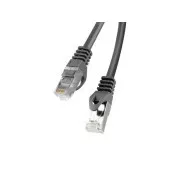LANBERG Patchkabel CAT.6 FTP 20M schwarz Fluke Bestanden