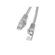 LANBERG Patchkabel CAT.6 FTP 2M grau Fluke Bestanden