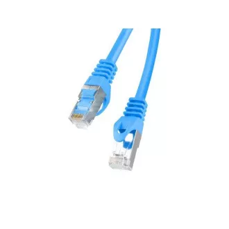 LANBERG Patchkabel CAT.6 FTP 3M blau Fluke Bestanden LANBERG Patchkabel CAT.6 FTP 3M blau Fluke Bestanden