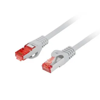 LANBERG Patchkabel CAT 6 S-FTP, AWG 26/7, LSZH, Kupfer, grau, 0,25m LANBERG Patchkabel CAT 6 S-FTP, AWG 26/7, LSZH, Kupfer, grau, 0,25m