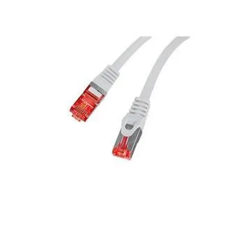 LANBERG Patchkabel CAT 6 S-FTP, AWG 26/7, LSZH, Kupfer, grau, 0,25m LANBERG Patchkabel CAT 6 S-FTP, AWG 26/7, LSZH, Kupfer, grau, 0,25m