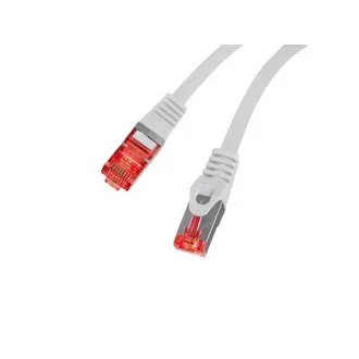 LANBERG Patchkabel CAT 6 S-FTP, AWG 26/7, LSZH, Kupfer, grau, 5m LANBERG Patchkabel CAT 6 S-FTP, AWG 26/7, LSZH, Kupfer, grau, 5m