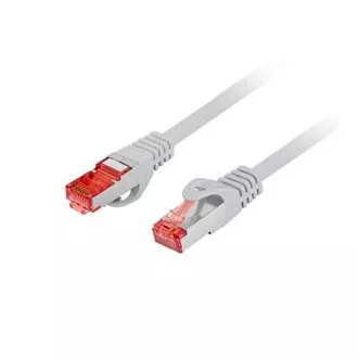 LANBERG Patchkabel CAT 6 S-FTP, AWG 26/7, LSZH, Kupfer, grau, 5m LANBERG Patchkabel CAT 6 S-FTP, AWG 26/7, LSZH, Kupfer, grau, 5m