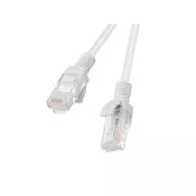 LANBERG Patchkabel CAT.6 UTP 0.5M grau Fluke Bestanden