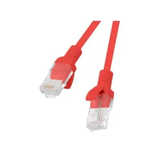 LANBERG Patchkabel CAT.6 UTP 10M rot Fluke Bestanden LANBERG Patchkabel CAT.6 UTP 10M rot Fluke Bestanden