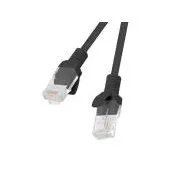 LANBERG Patchkabel CAT.6 UTP 15M schwarz Fluke Bestanden