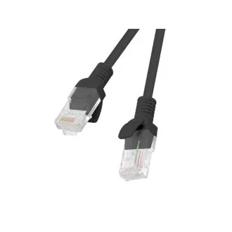 LANBERG Patchkabel CAT.6 UTP 15M schwarz Fluke Bestanden LANBERG Patchkabel CAT.6 UTP 15M schwarz Fluke Bestanden