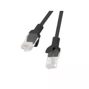 LANBERG Patchkabel CAT.6 UTP 1M schwarz Fluke Bestanden