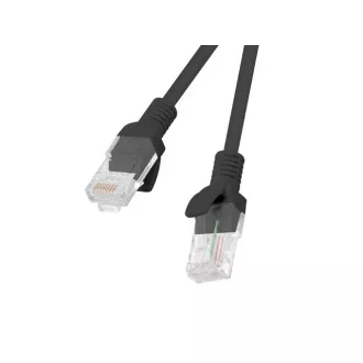 LANBERG Patchkabel CAT.6 UTP 3M schwarz Fluke Bestanden LANBERG Patchkabel CAT.6 UTP 3M schwarz Fluke Bestanden