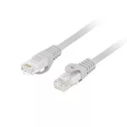 LANBERG Patchkabel CAT.6 UTP LSZH CU 0.5M grau Fluke Bestanden