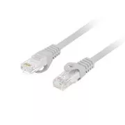 LANBERG Patchkabel CAT.6 UTP LSZH CU 1.5M grau Fluke Bestanden