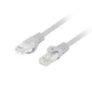 LANBERG Patchkabel CAT.6 UTP LSZH CU 10M grau Fluke Bestanden