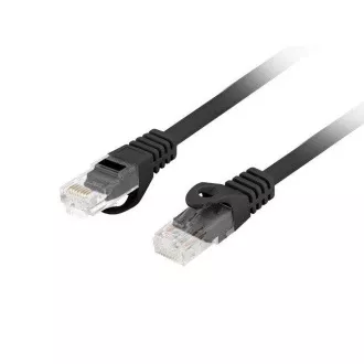 LANBERG Patchkabel CAT.6 UTP LSZH CU 1M schwarz Fluke Bestanden LANBERG Patchkabel CAT.6 UTP LSZH CU 1M schwarz Fluke Bestanden