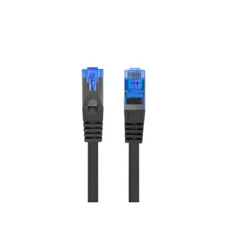 LANBERG Patchkabel CAT.6A FTP LSZH CCA 2M schwarz Fluke Bestanden LANBERG Patchkabel CAT.6A FTP LSZH CCA 2M schwarz Fluke Bestanden
