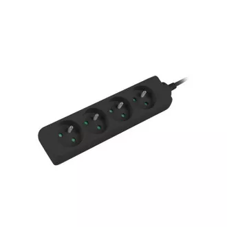 LANBERG Verlängerungskabel 1.5M 4X classic socket Kupferkabel schwarz LANBERG Verlängerungskabel 1.5M 4X classic socket Kupferkabel schwarz